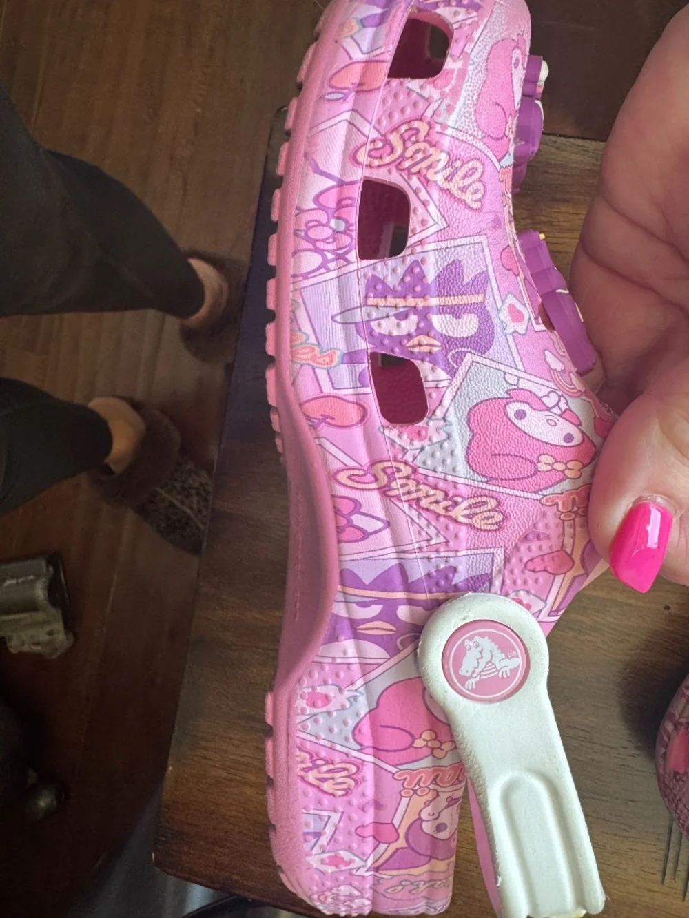 CROCS hello kitty